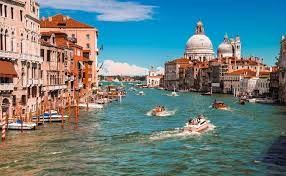 Venice, the capital of northern Italy’s Veneto region