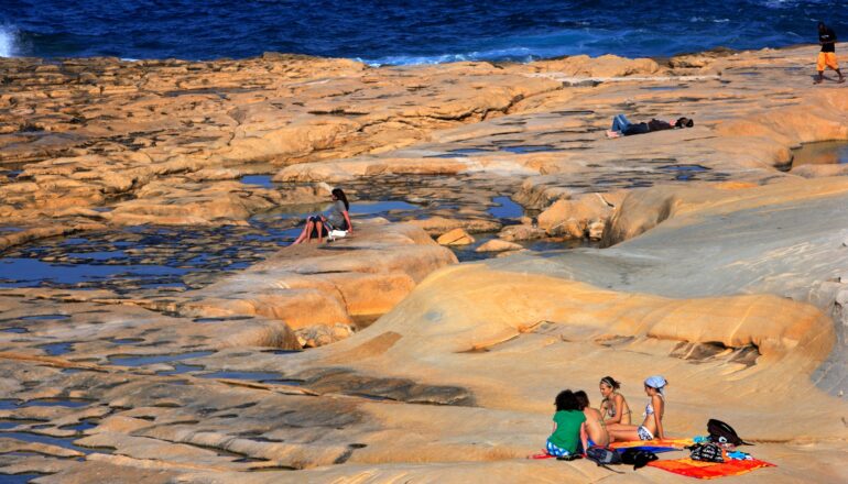 Sliema beach Malta